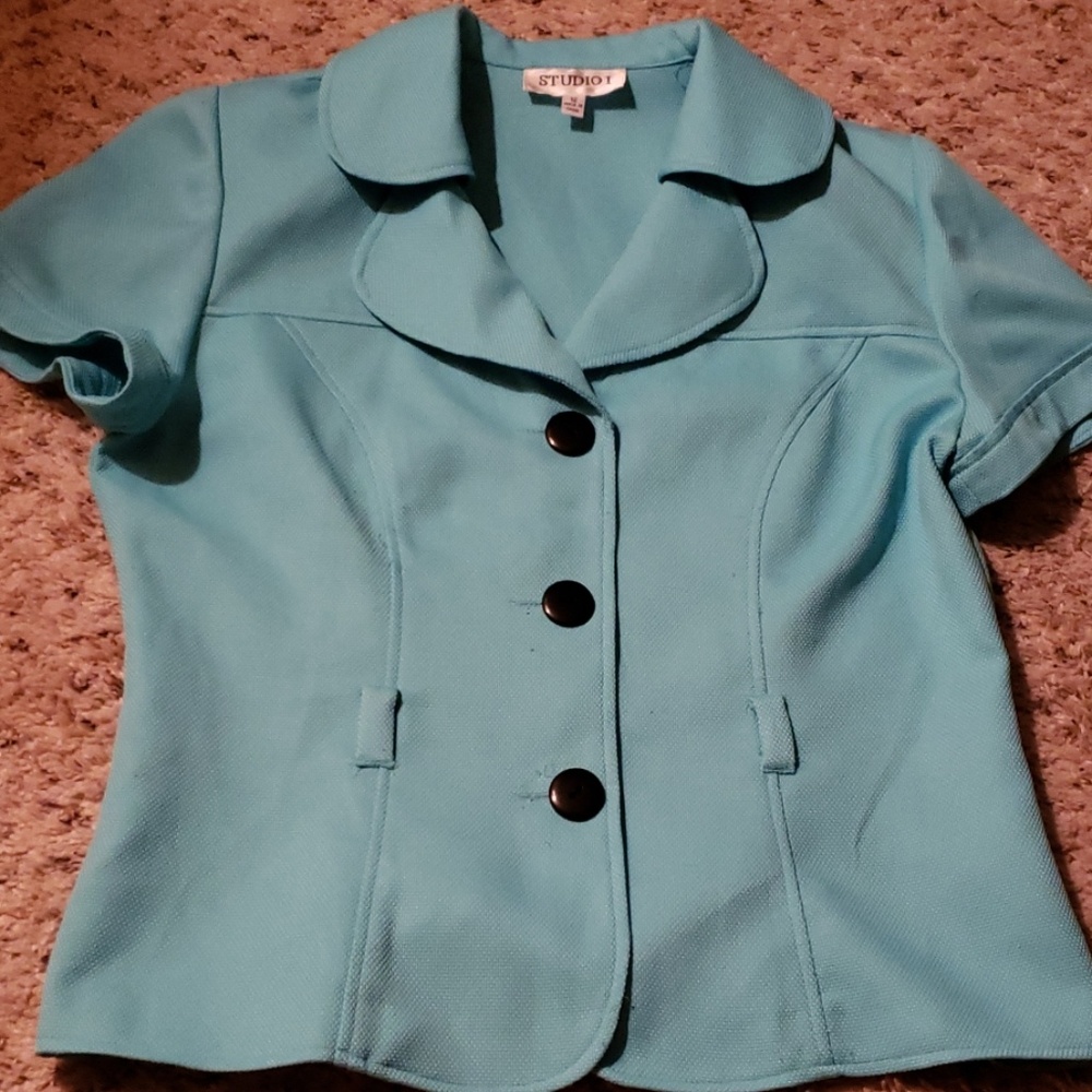 Studio 1 womens blazer